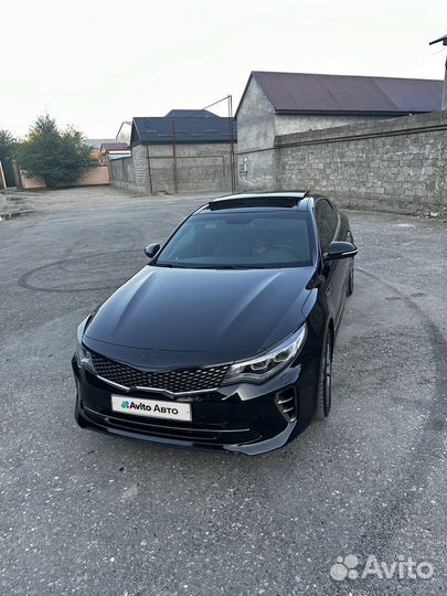 Kia Optima 2.0 AT, 2017, 164 000 км