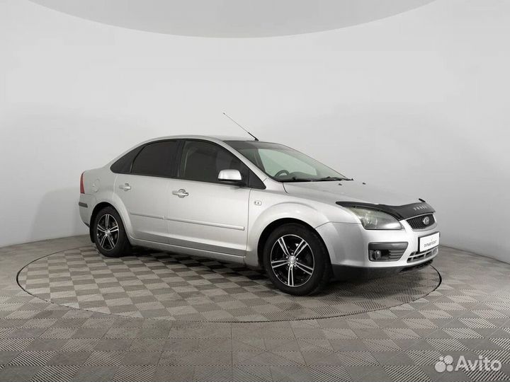 Ford Focus 1.8 МТ, 2007, 288 766 км