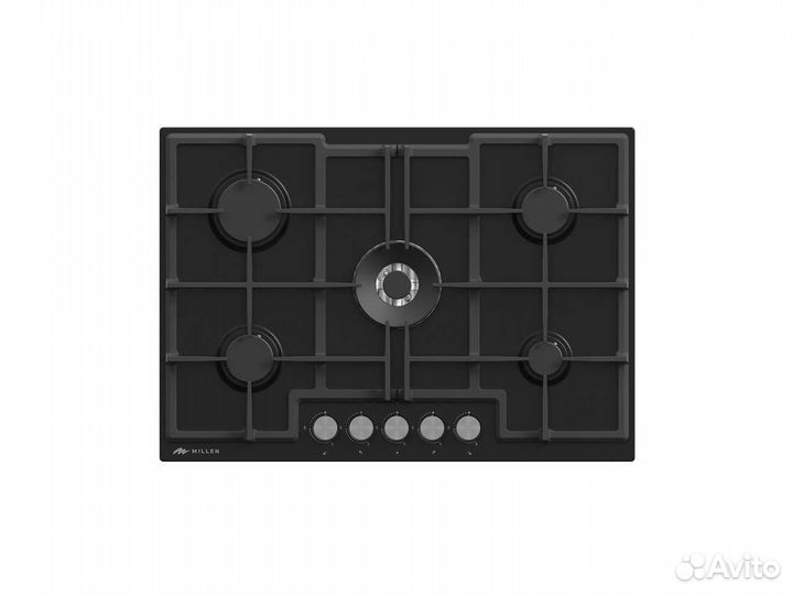Газовая варочная панель Millen mghd 7501 BL