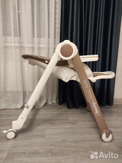 Стульчик для кормления happy baby