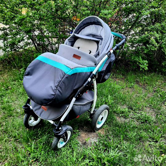 Коляска 2 в 1 verdi optima