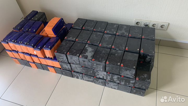 Приём аккумуляторов бу от бесперебойников