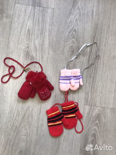 Ркавички (рукавицы) для девочки