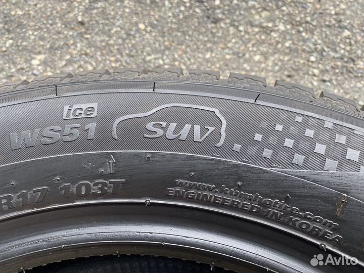 Kumho WinterCraft SUV Ice WS51 225/60 R17 103T