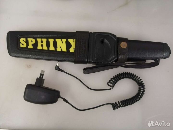 Ручной металлодетектор Сфинкс