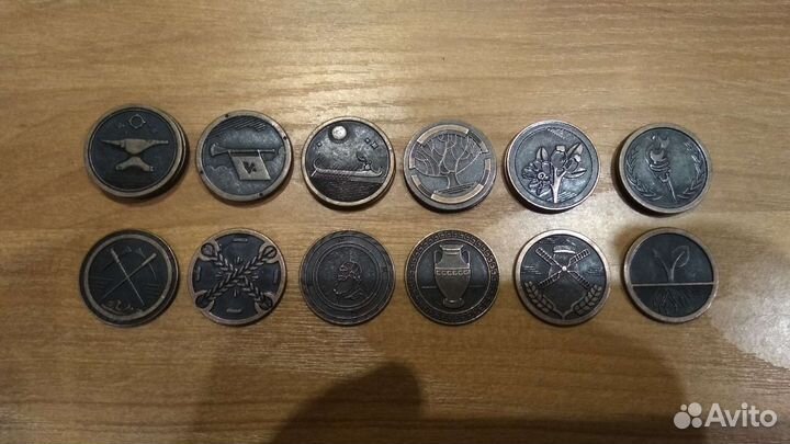 Монеты из пятёрочки 