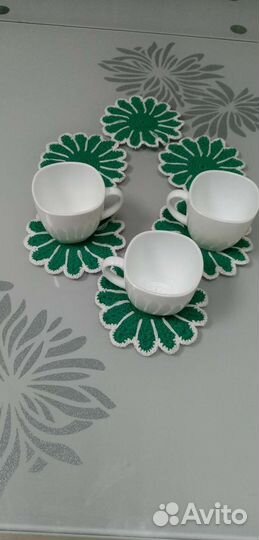 Подстаканники связанные