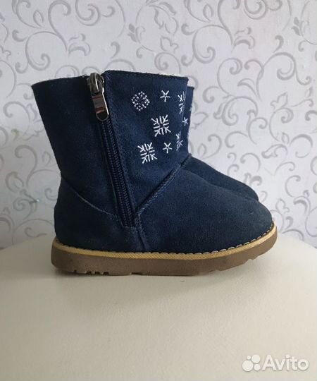 Сапоги зимние