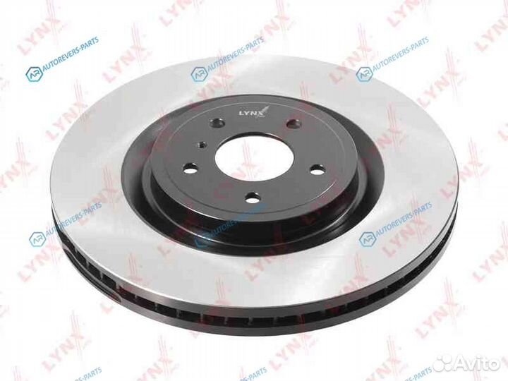 BN-1578 Диск тормозной перед правлев