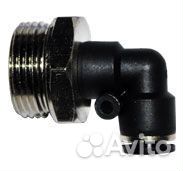 Фитинг угольник д. 6*М22*1,5 наружн