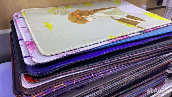 Коврик для мыши с рисунком в ассортименте