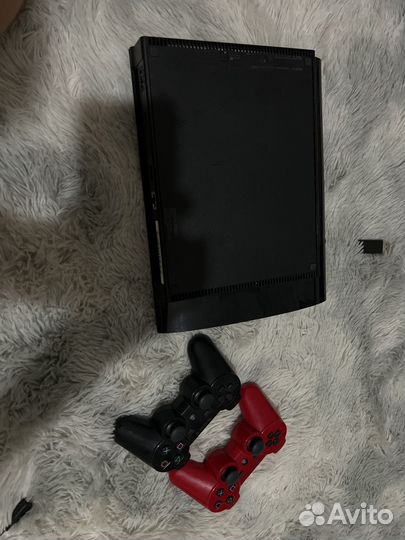 Sony playstation 3 super slim 500gb прошитая
