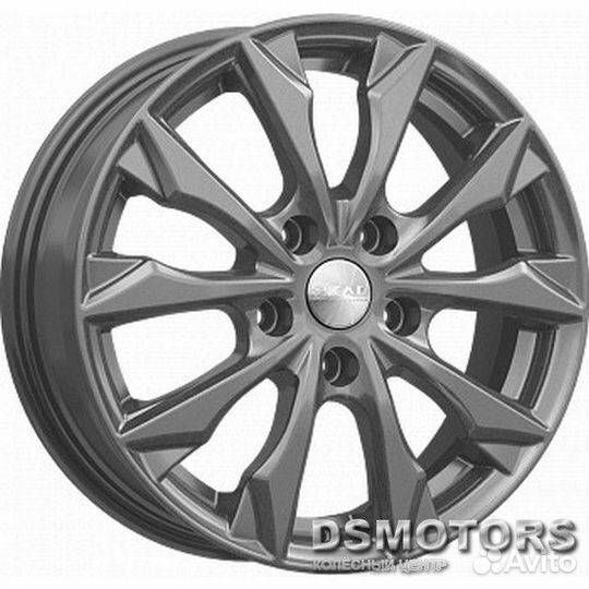 Диски Нагоя 6.0/16 4x100 ET50 d60.1 графит