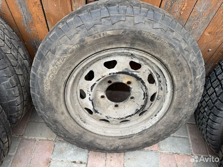Колеса Continental Cross Contact ATR 225/75 R16