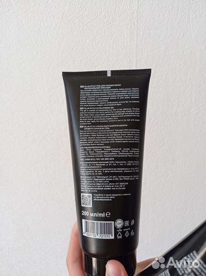 Гель для укладки волос