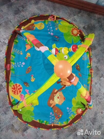 Развивающий коврик tiny love