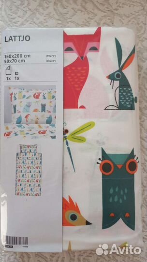 Постельное белье IKEA 150 200