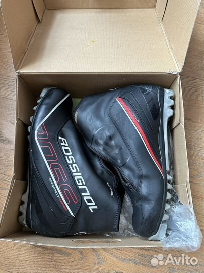 Лыжные ботинки rossignol classic