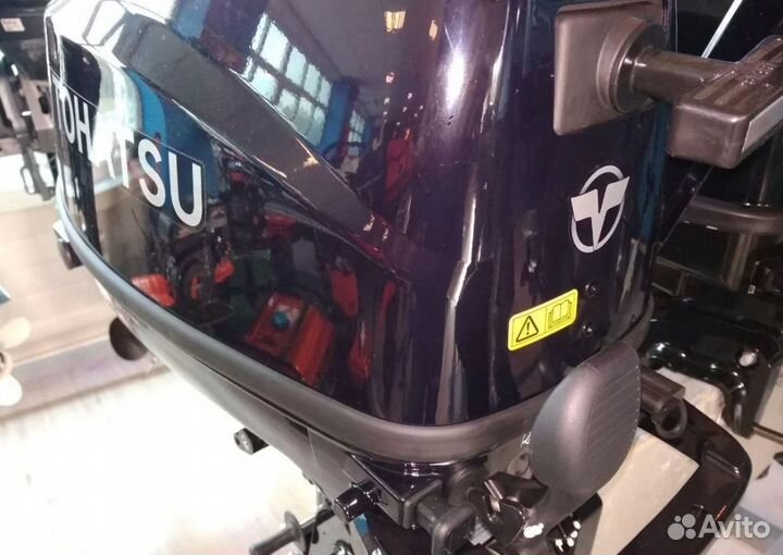 Лодочный мотор Tohatsu MFS 5 DS