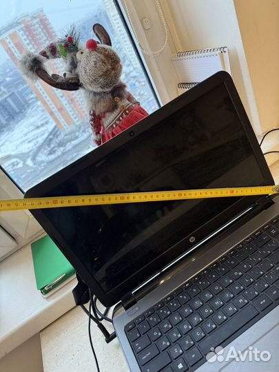 Ноутук HP в отличном рабочем состоянии