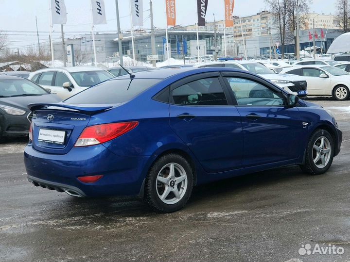 Hyundai Solaris 1.6 AT, 2011, 145 000 км