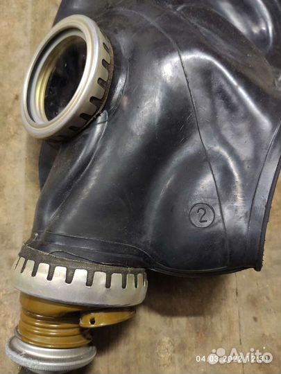 Противогаз, новый