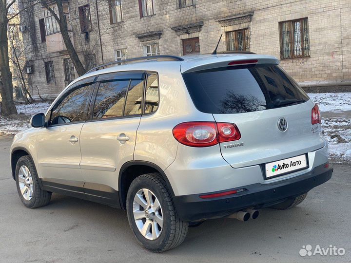 Volkswagen Tiguan 2.0 AT, 2010, 190 000 км