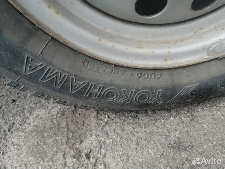 Yokohama Ice Guard 5 IG50 A 18.4/65 R14 98