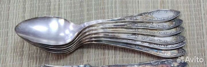 Ложки столовые мельхиор
