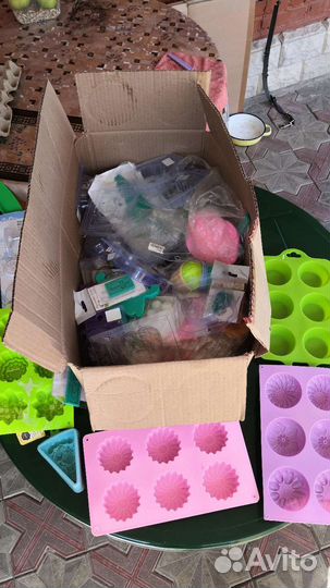 Формы для изготовления мыла