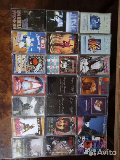 Аудио кассеты с записью