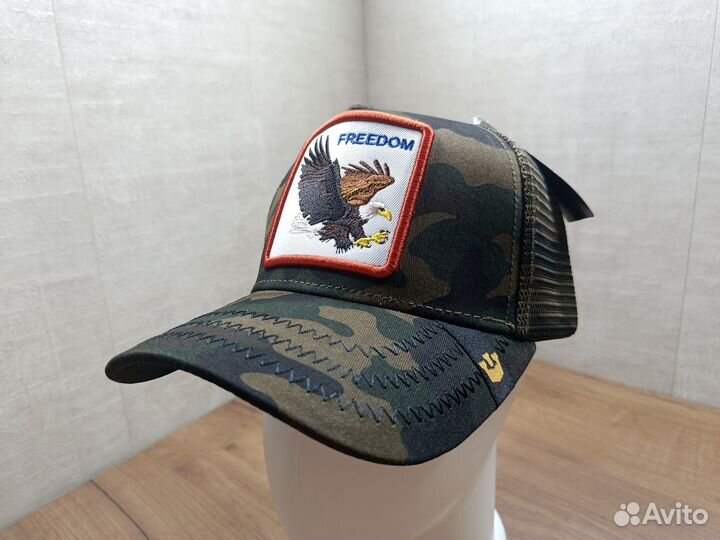 Кепка летняя Goorin brothers орел