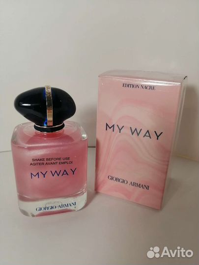 Парфюм My Way от Giorgio Armani