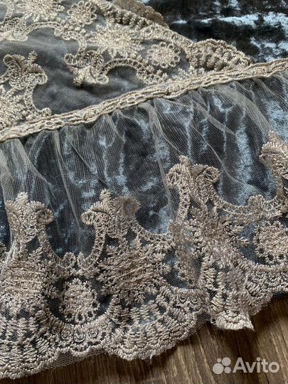 Скатерть бархат 130/180