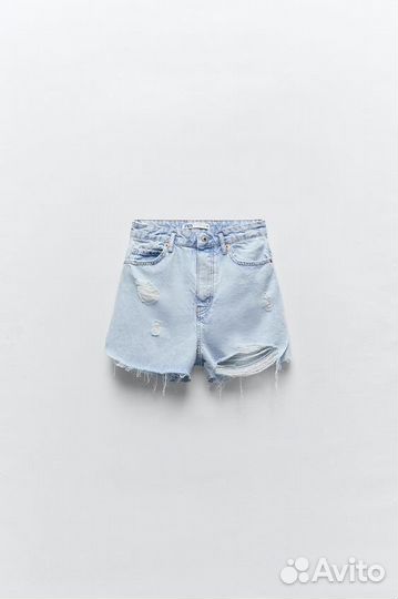 Шорты новые zara размер 36(44) стильные