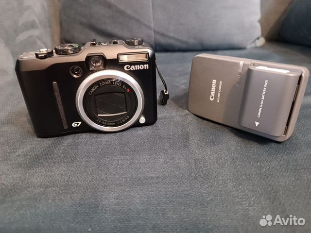 Фотоаппарат Canon PowerShot G7 купить в Москве | Электроника | Авито
