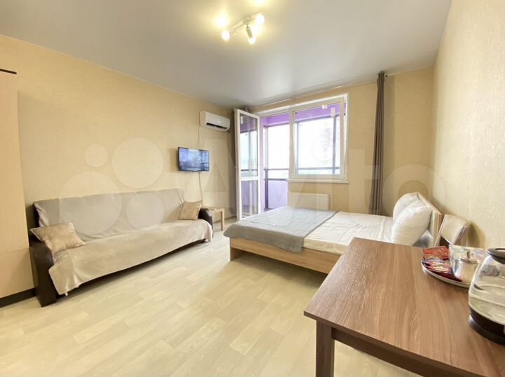 Квартира-студия, 33 м², 8/23 эт.