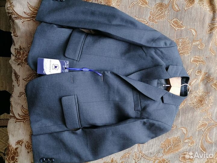 Школьный костюм для мальчика тройка