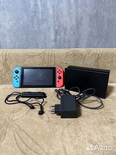 Nintendo switch 2 ревизия 70 игр