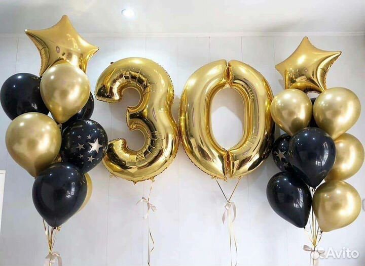 Воздушные гелиевые гелевые шары