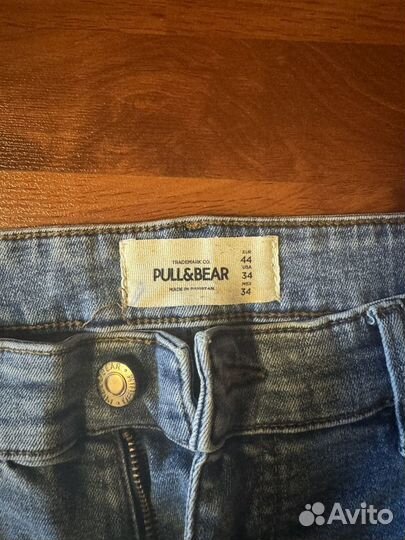 Джинсы pull and bear мужские skinny