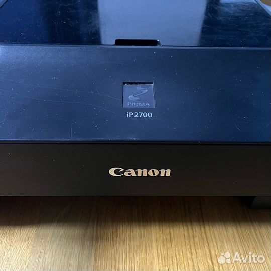 Принтер canon ip 2700