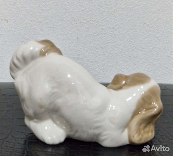 Lladro Nao Щенок фарфор