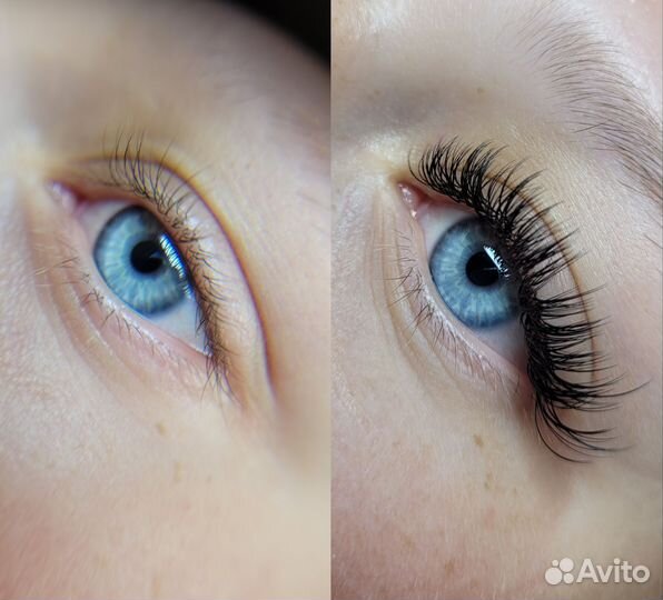 Наращивание ресниц