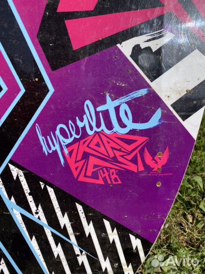 Доска для вейксерфинга hyperlite broadcast 148