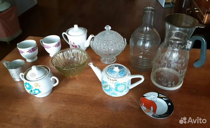 Посуда СССР