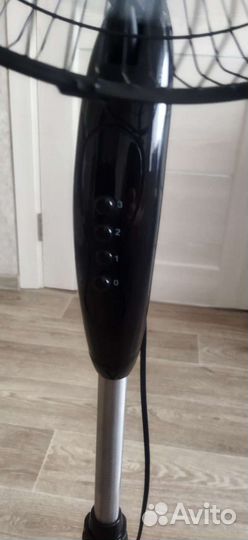 Вентилятор напольный новый