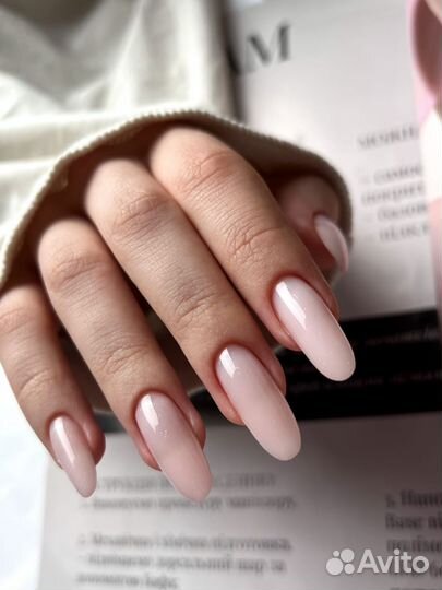 Маникюр педикюр гель-лак наращивание