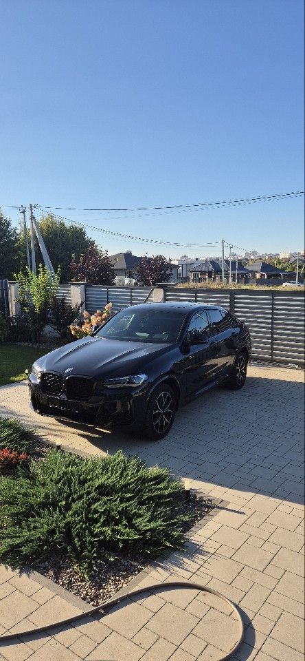 BMW X4: фото из отзыва