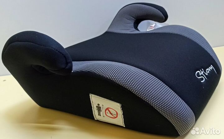 Автокресло детское Бустер Stiony от 125 см